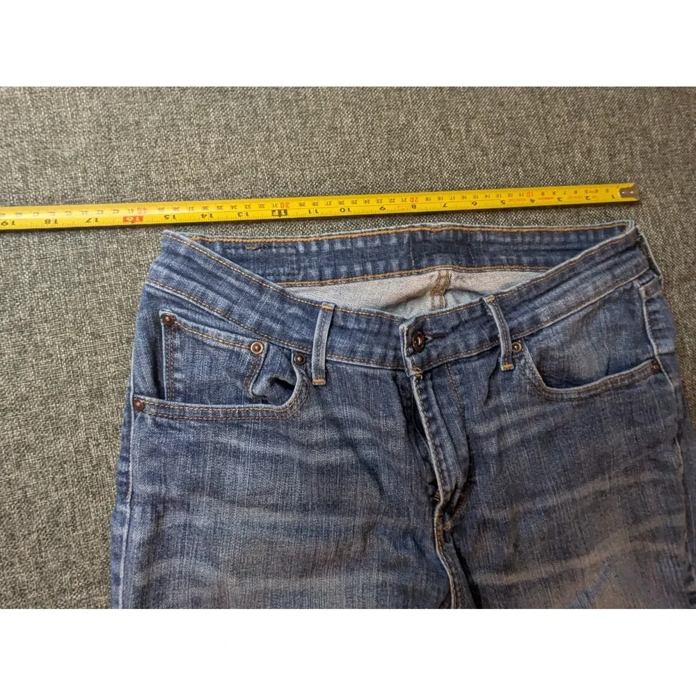 Vtg Levis Jeans‎ Mens 31x32 Original Fit Button Fly Straight Blue Medium Wash